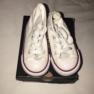 Optical White All Star Hi Tops